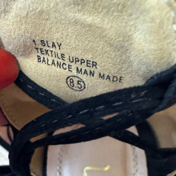 Lulu’s “I SLAY” Elegant Black Strappy Women's Heels - Picture 5 of 10